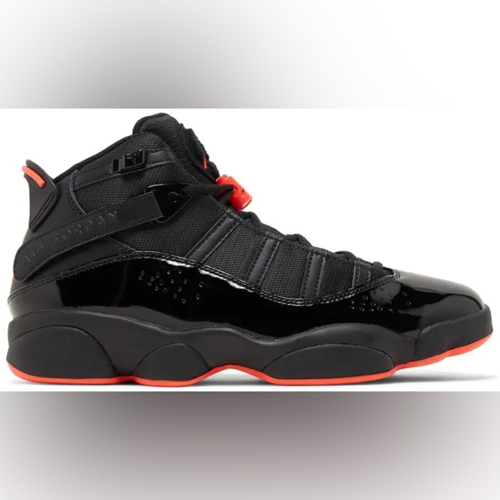 Air Jordan Black and red - Picture 3 of 3